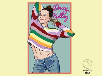 Dreamin' of Daisy adobe illustrator illustration vector