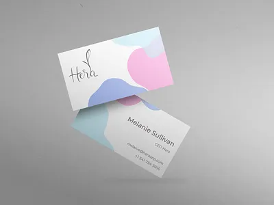 Business Cards as a Part of Brandbook brand branding branding design business cards design graphic design identity identity design logo