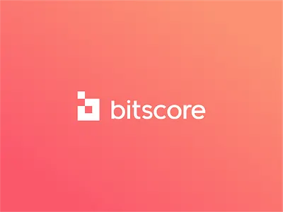 bitscore icon identity logo mark symbol