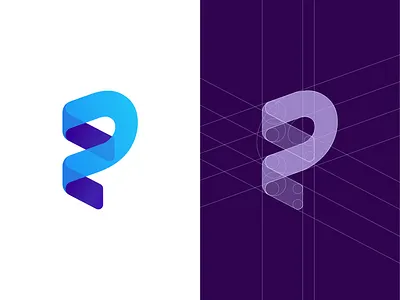 Fourth Paradigm - Branding 3 algorithm brading brand design brand identity branding design design develop f logo icon illustration invest investment logo logo font minimal logo modern logo trademark trading typography vector