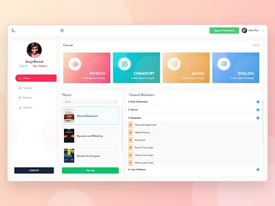 Dashboard branding design icon illustration typography ui ui design ux web