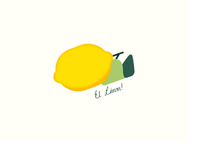 El Limón 2d 2danimation adobeaftereffects adobeillustrator aftereffects animation illustration motion graphics vector