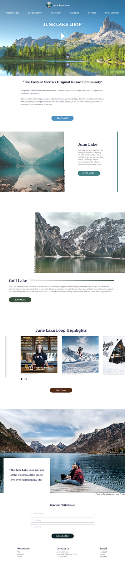 Landing Page Daily UI Challenge #3 dailyui dailyui 003 design ui ux web