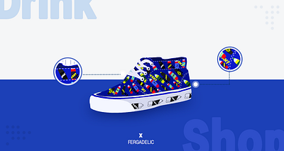banner-hiker shoes design illustration ui 运动鞋 鞋
