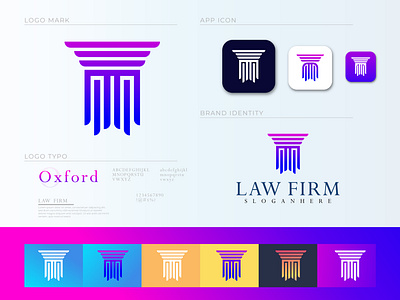 Law firm logo identity design /attorney branding design 2020 trend attorney best colors for law firm logo brand design branding branding and identity branding design design dribbble dribble identity design identity designer law firm law logo law office logo logodesignchallenge logotype minimalist theshaheenahmed