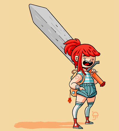 Character design character design characterdesign procreate