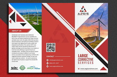 Turbine farms brochure catalogue design coreldraw creative creative design design designer flyer design graphic design graphics illustration illustrator leaflet design photoshop vivekgraphicdesign