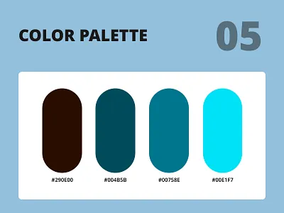 Color Palette 05 colorschemes uiux ux