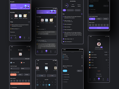 Task planner app app app design design ios app mobile app mobile design task task app task list task planner tasks ui ux