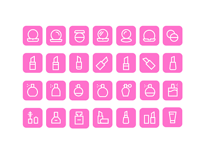 Beauty Icon test beauty beauty logo beautyicon icon iconography icons pack iconset icontest lipstick