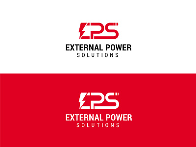 Logo black charge electronics external illustrator logodesign power red solutions spark