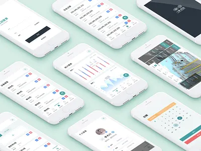 factory_车间可视化监控app animation app app design appdesign dashboard design icon design illustration logo typography ui ui design web