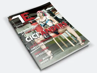 TE issue 78 cover branding editorialdesign magazinepublication
