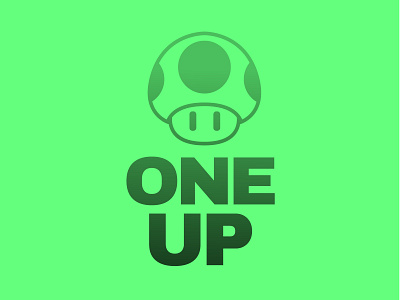 One up branding design icon illustration illustrator logo typography typography art typography design vector