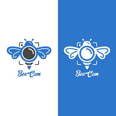 BeeCam! logo design