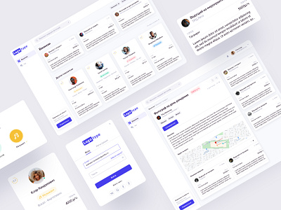 Job hunt design figma ui ui design ux ux design web design