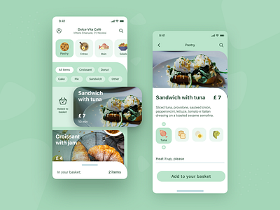 Restaurant App app concept app development company basket booking delivery figma food food app food delivery interface ios menu minimal mobile nutrition restaurant ui uiux