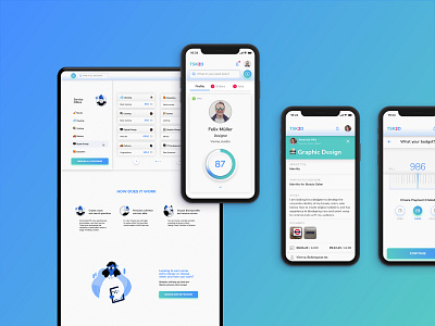 TSK2D app app design crossplatform desktop interaction payment product search service ui ux work