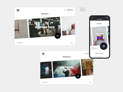 Electron Festival / Branding branding deepblue electro festival electronic music navigation original party responsive switzerland website