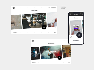 Electron Festival / Branding branding deepblue electro festival electronic music navigation original party responsive switzerland website