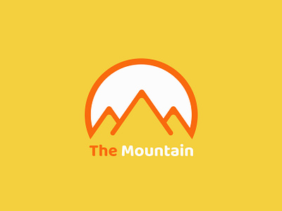 Flat logo flat minimalist logo design illustrator logo logo design
