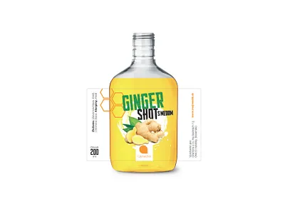 ginger shot_label