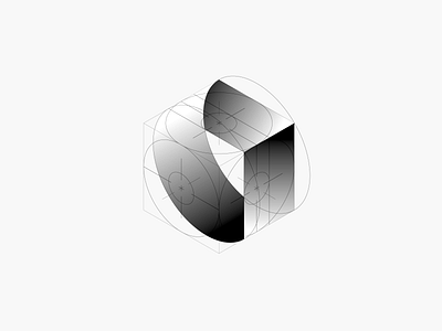 Invicara 3d brand branding color design grid icon identity illustration logo process swiss typography ui vector