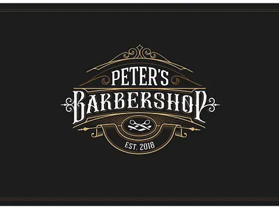 logo_peters barbershop
