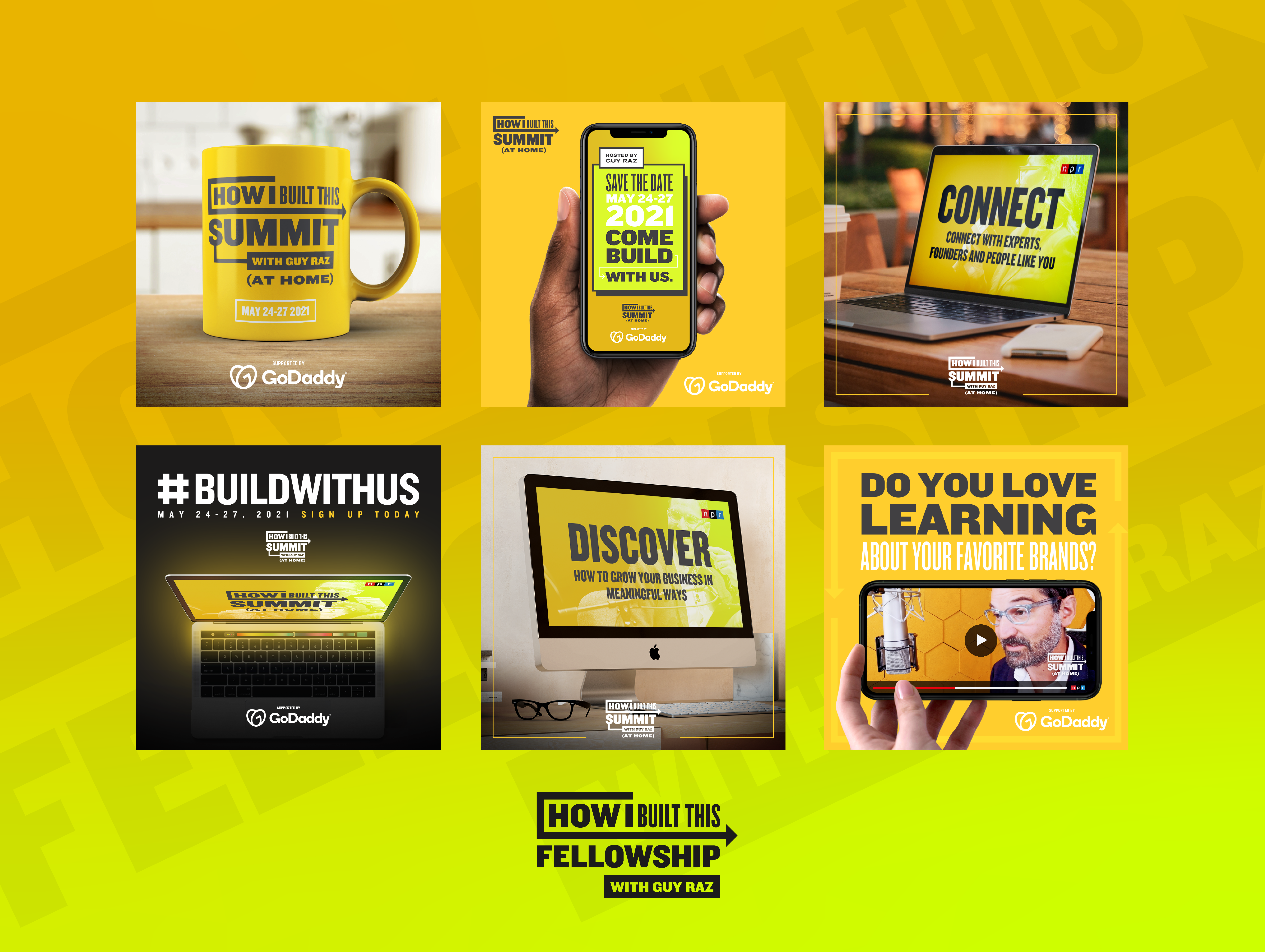 NPR - How I Built This Campaign ads social social campaign summit wfh