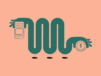 How do Free Apps Make Money ∙ Featured Illustration for the Blog app development app development company creating apps for money design how app make money how do apps make money how do free apps make money how to make money off free app illustration make money off app mobile app mobile app development ui ux