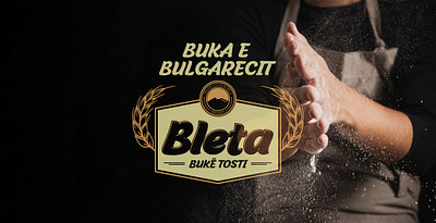 Bukë Tosti "Bleta"-Logo & Packaging brand branding design graphic design illustration illustrator logo mockup packaging photoshop