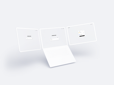 OpenOcean - Crypto Defi app bitcoin blockchain btc crypto defi landingpage minimal minimalist ui ux wallet