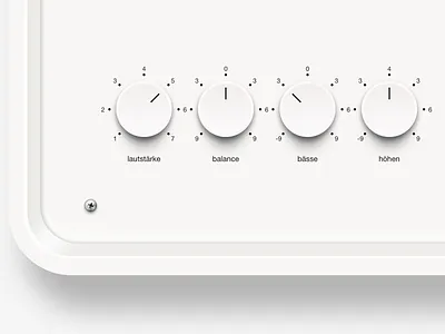 Some knobs illustration knobs retro sketch sketchapp ui vector vintage wega3300