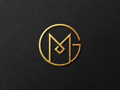 MG Monogram Logo branding creative fashion g logo icon idea identity letter logo logotype m m logo mark minimal monogram symbol type typography