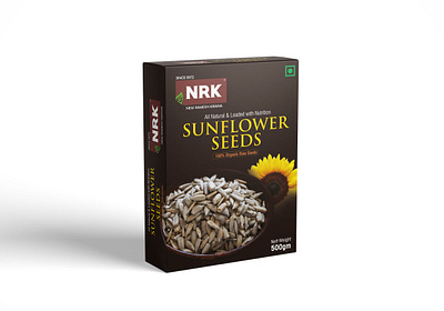 Sunflower Seeds creative design food packaging packaging