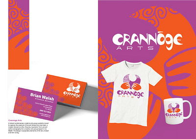 creative arts group branding