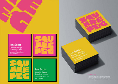 business card branding design