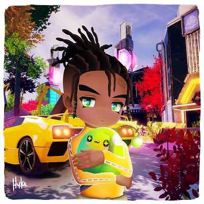 Yung Bans - Misunderstood 3d 3d art animation anime animeart car green maplestory pokemon pokemon go slime sportcar unity yellow car yung bans