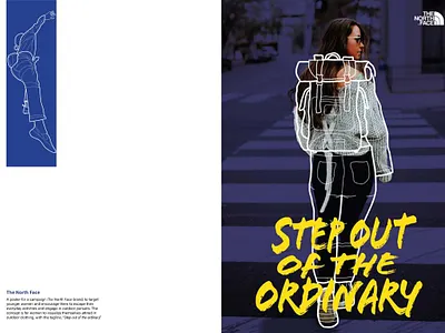 brand poster branding design illustration typography