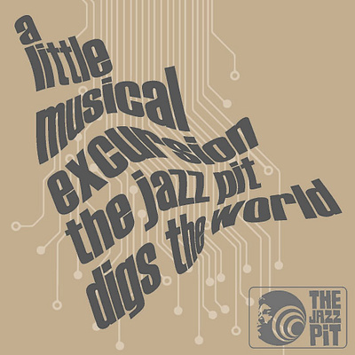 musical excursion design typography