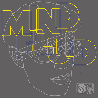 mind fluid design illustration typography vector