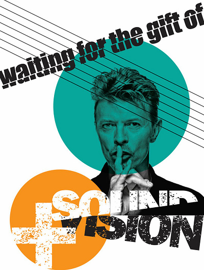 bowie design typography