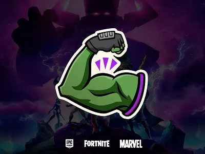 Fortnite Chapter 2 Season 4 emoticons - She Hulk avengers comics fortnite illustration marvel she hulk ui video game