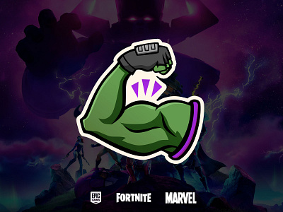 Fortnite Chapter 2 Season 4 emoticons - She Hulk avengers comics fortnite illustration marvel she hulk ui video game