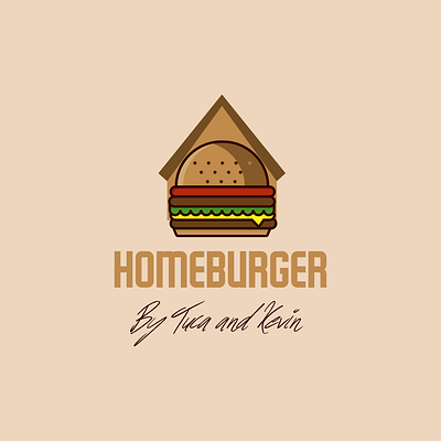 Homeburger burger burger branding burger design burger logo burgers food art food design food logos homeburger logo design logo designer logodesign restaurant logos