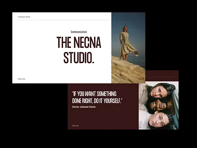 Deck Brief Presentation – 03 branding deck decks design design deck graphic graphic design minimal presentation deck typography ui