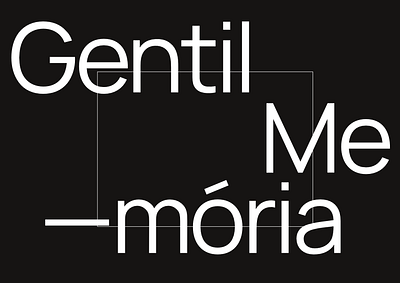 Gentil Memória book cover editorial editorial layout scribus