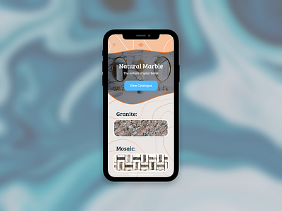 Marble Catalog Web Site UI catalog catalogue e commerce e shop ecommerce figma marble mobile ui store ui waves