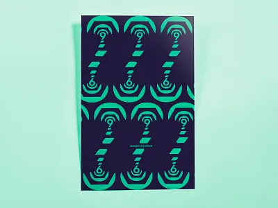 Poster TwoHundredSeventySix: spanner abstract design illustrator cc minimal poster poster challenge