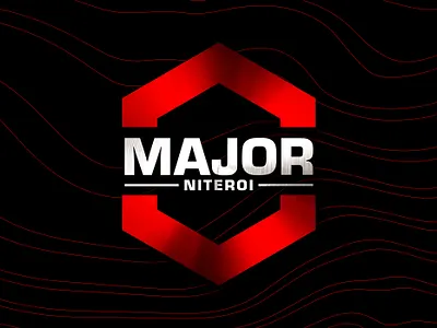 Major Niteroi design esports esportslogo identity design logo